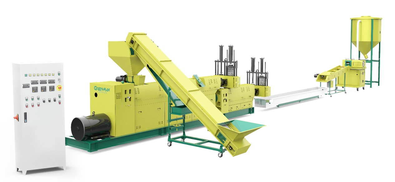 GREENMAX Rigid Plastic Pelletizer