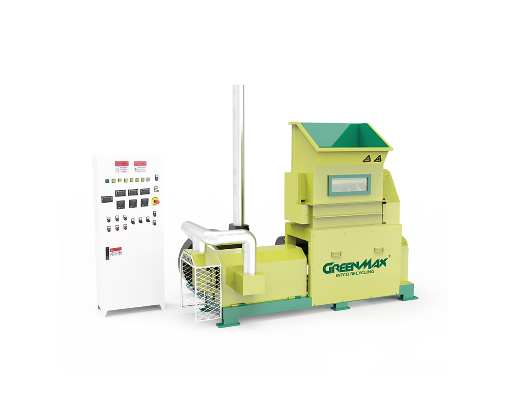 GREENMAX Foam Screw Compactor and Hot Melting Densifier