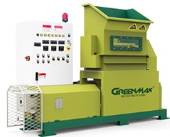 La densificadora de poliestireno expandido de GreenMax promueven el reciclaje de telgor en la industria argentina de electrodomésticos