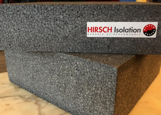 HIRSCH ISOLATIO, El fabricante famoso de eps selecciona Greenmax extrusora de eps a solucionar sus problemas de gestión de residuos