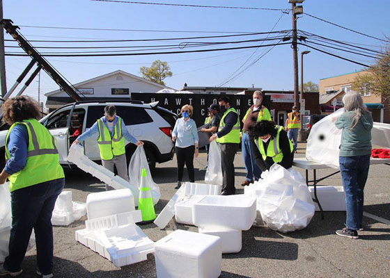 La máquina de reciclaje de EPS construye un puente entre el reciclaje de embalajes de electrodomésticos y la industria de pelletización en Texas