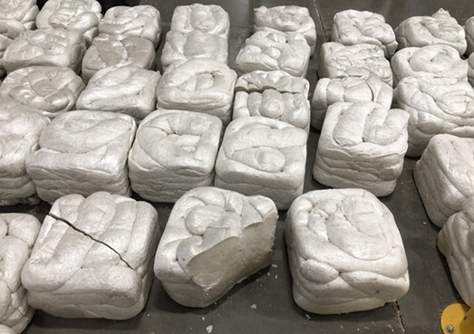 compressed-foam-ingots