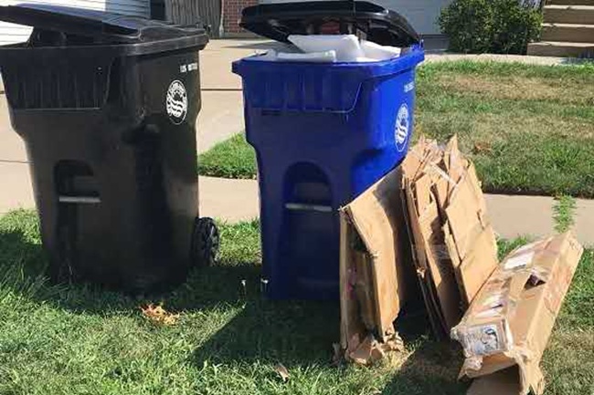 Tomar en Serio el Reciclaje de Telgopor en sus Áreas Locales