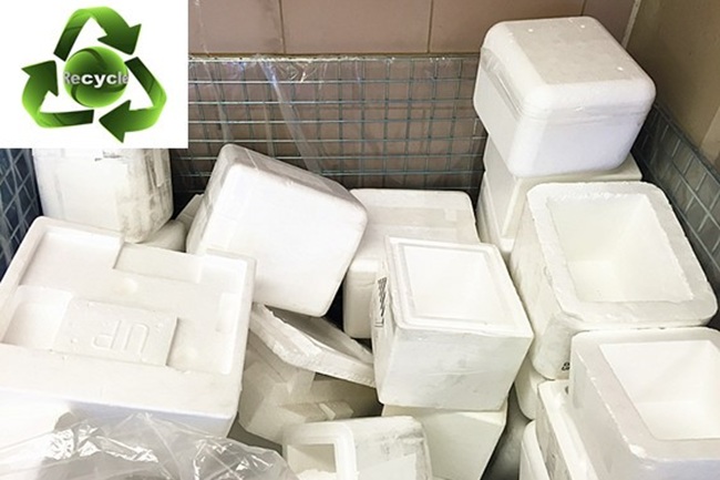 cajas de icopor reciclables