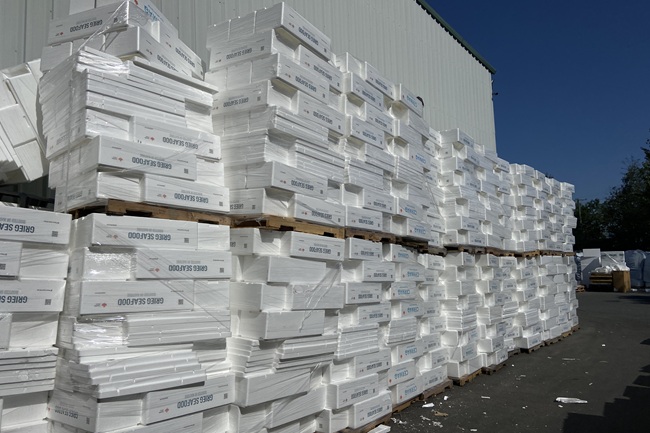 Reciclaje de Plumavit en la Costa: Cajas de Pescado y Boyas EPS