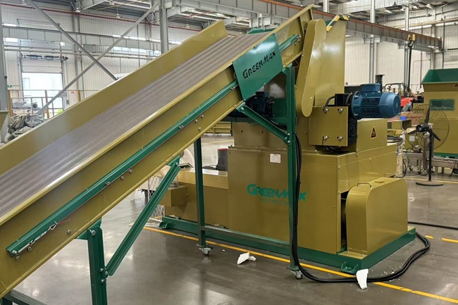 compactadora de epp