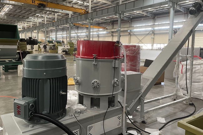 máquina de aglomeración de film