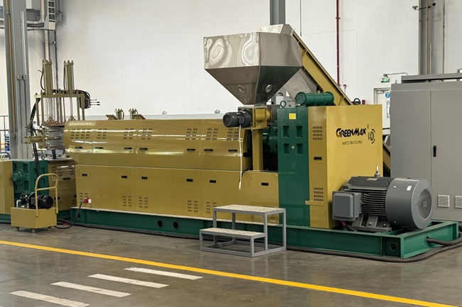 máquina de peletización de película