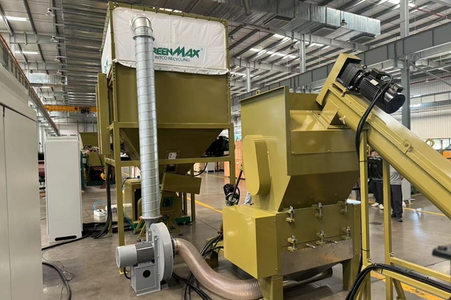 máquina para reciclar EPP