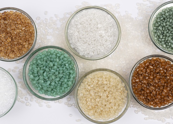 pellets de poliestireno