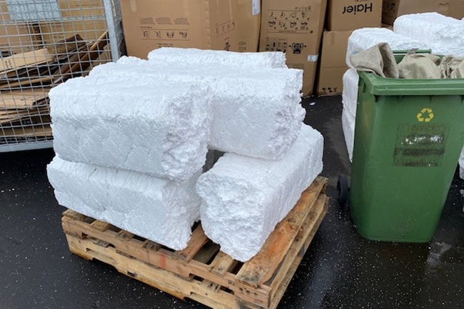 poliestireno reciclado