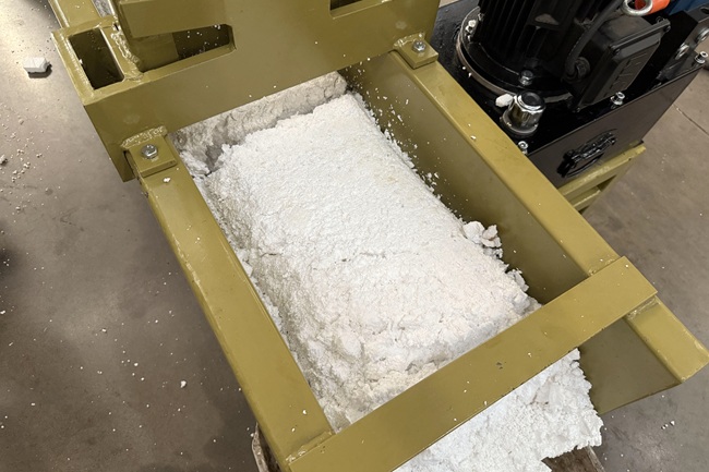 reciclaje de icopor