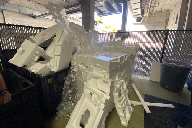 reciclaje de unicel