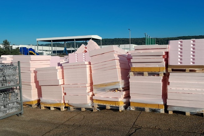 GreenMax Compactadora Aplicada con éxito al Reciclaje de Polietileno Expandido en Europa y a Reutilización del Polietileno Reciclado