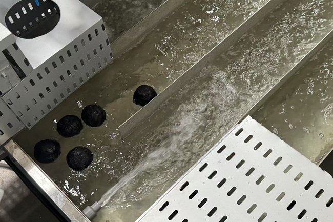 sistema de refrigeración por agua de la máquina