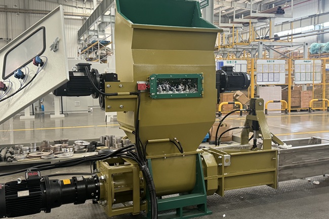 compactadora de poliestireno