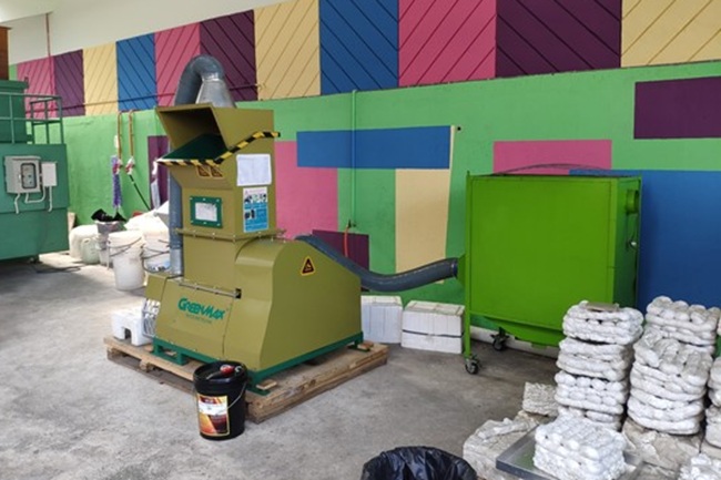 Máquina de Reciclaje de Unicel se ha Convertido en la Fendencia Nueva en todos los países