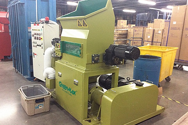 densificadora de poliestireno expandido GREENMAX