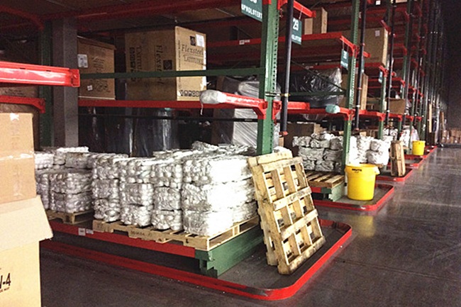 embalajes de muebles reciclados vendibles