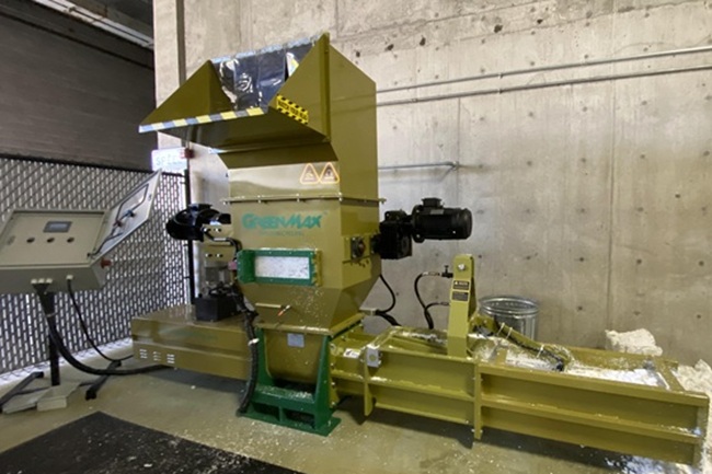 máquina de reciclaje de EPS