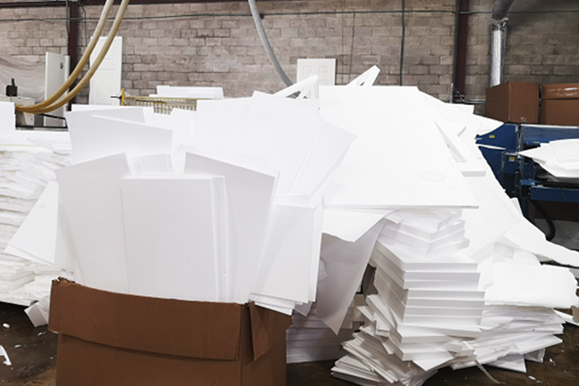 reciclaje de poliestireno expandido