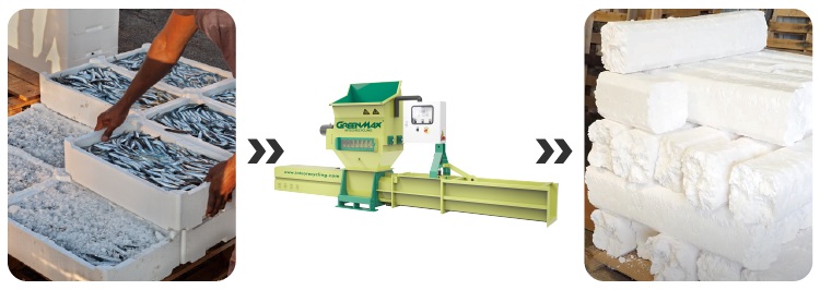 reciclaje de poliestireno expandido