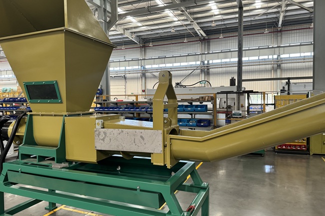 compactadora de deshidratación