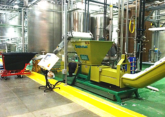 máquina para reciclar PET botellas