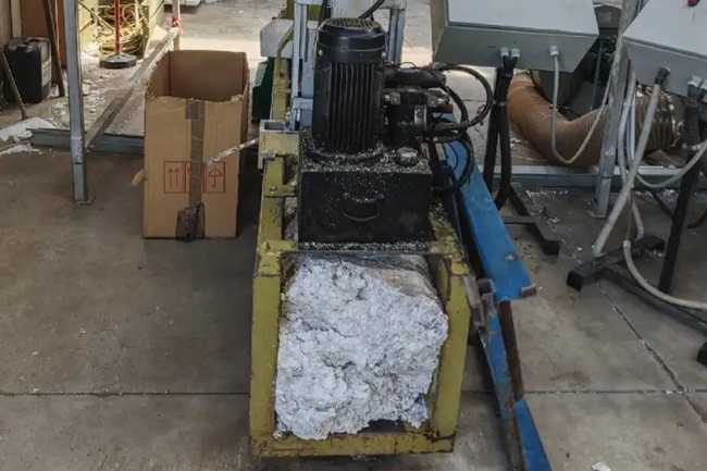 cajas agrícolas de plumavit comprimidas