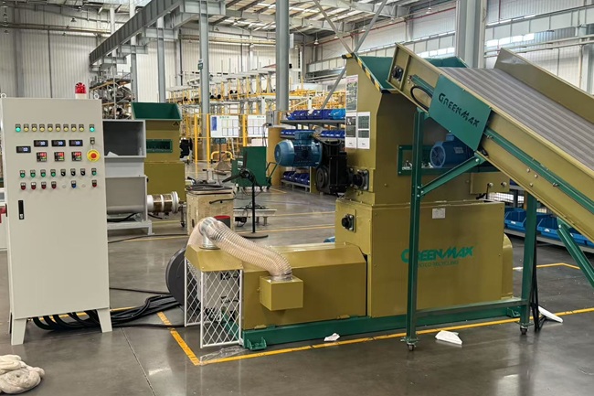 GreenMax densificadora de EPS