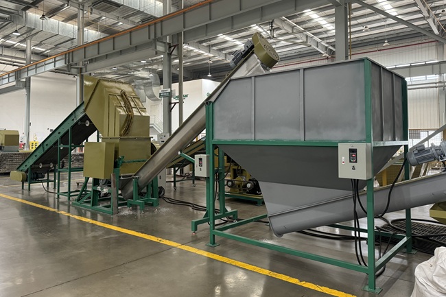 máquina de peletización por extrusión