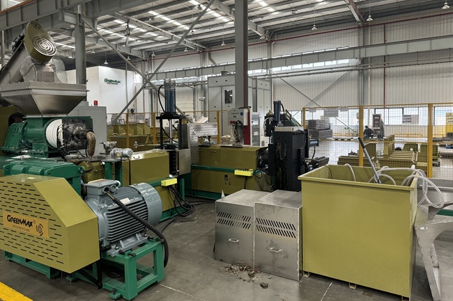 máquina para peletizar espuma EPP