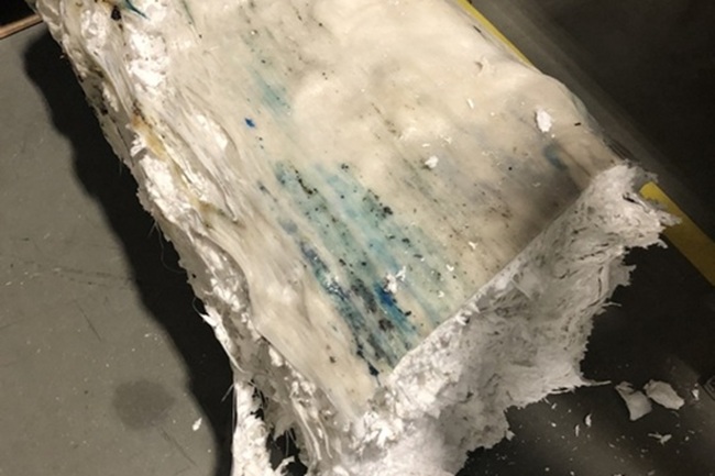 compactación de espuma de polietileno