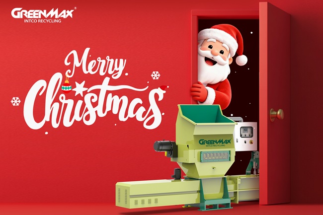 Reciclaje de unicel y botellas PET en Navidad: compactación y enfardado