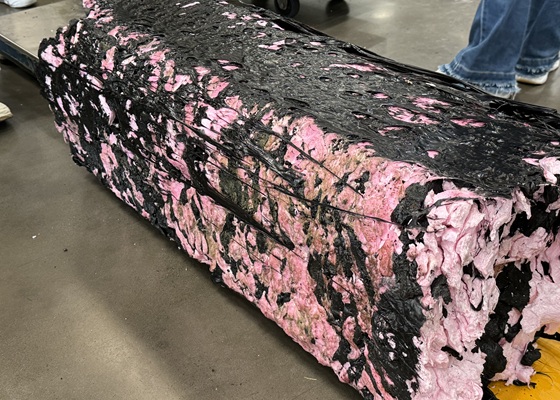 ,compactadora de EPP