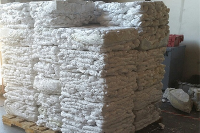 Bloques de EPS fundidos y compactados 90 veces