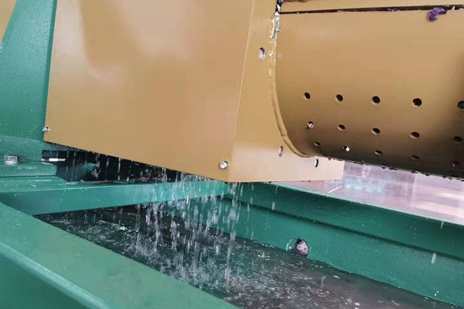 compactadora de tornillo