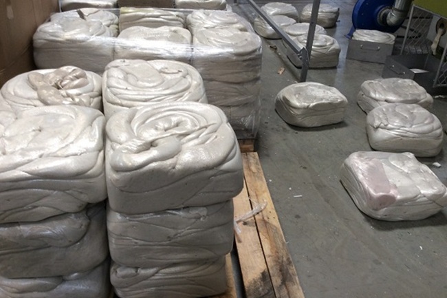 compra de EPS reciclado