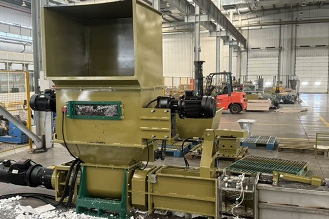 GreenMax compactadora de EPP