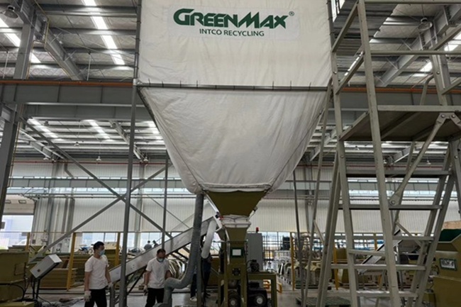 GreenMax extrusora de poliestireno M-C200
