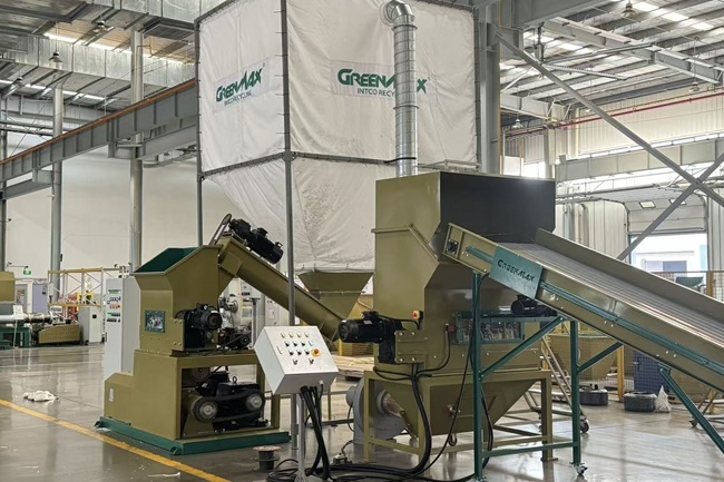 maquinaria para procesar icopor