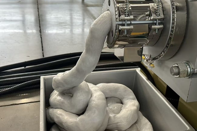 reciclaje de PE espumado