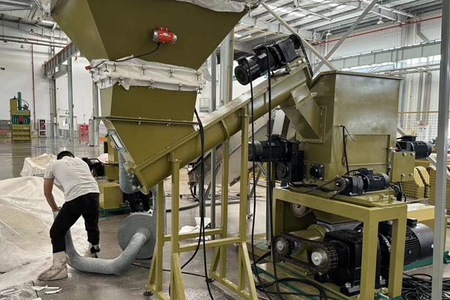 Tornillo de alimentación