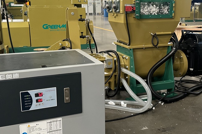 sistema de enfriamiento por agua